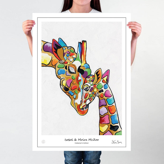 Isobel & Moira McZoo - Collector's Edition Prints