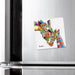 Isobel & Moira McZoo - Fridge Magnet