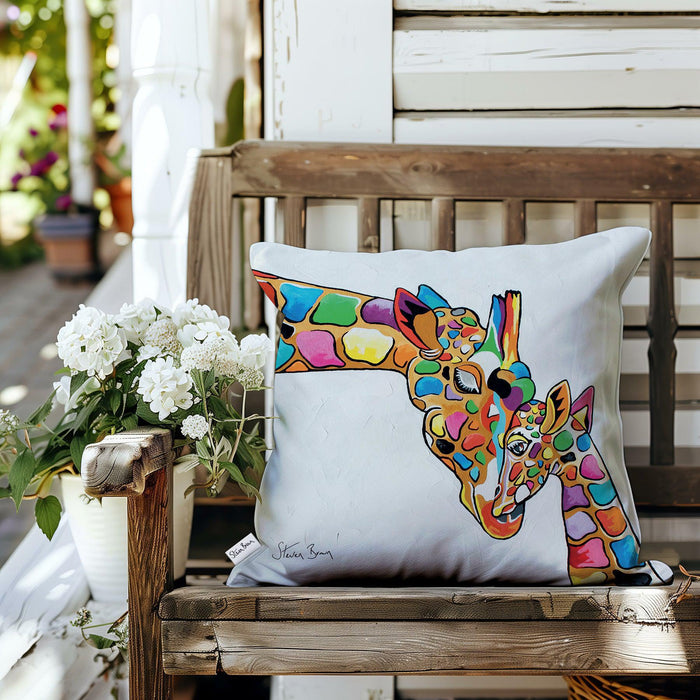 Isobel & Moira McZoo - Outdoor Cushions