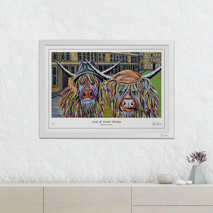 Jack & Victor McCoo - Collector's Edition Prints