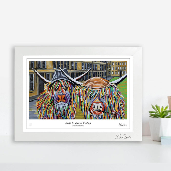 Jack & Victor McCoo - Collector's Edition Prints