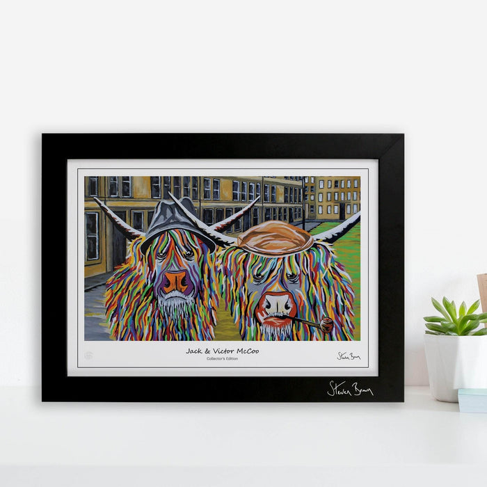 Jack & Victor McCoo - Collector's Edition Prints