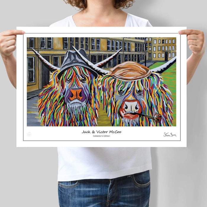 Jack & Victor McCoo - Collector's Edition Prints