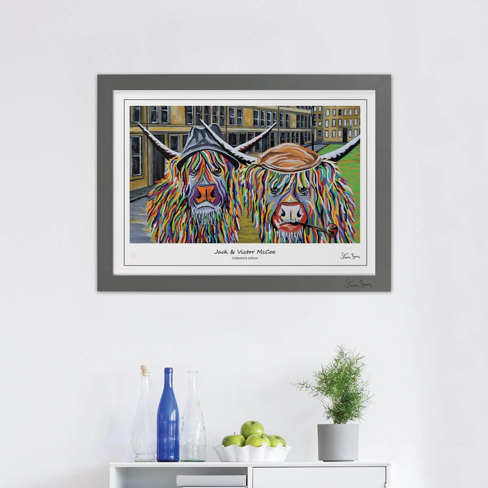 Jack & Victor McCoo - Collector's Edition Prints