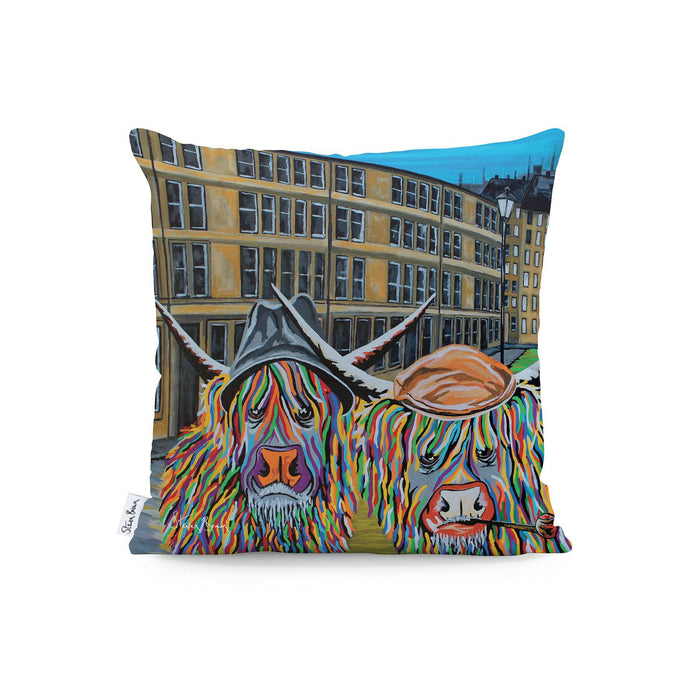 Jack & Victor McCoo - Outdoor Cushions