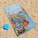 James McCoo - Beach Towel