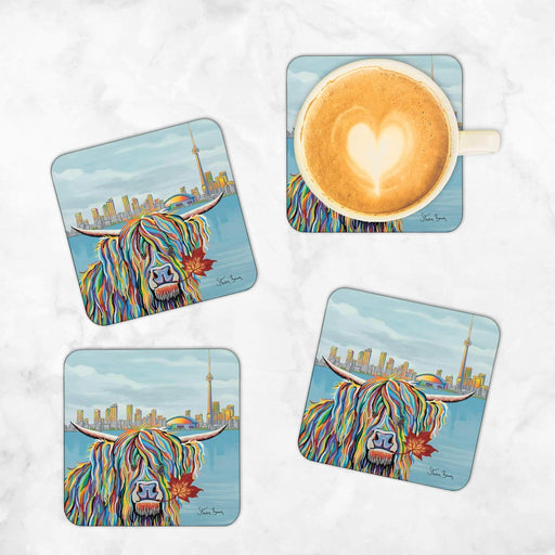 James McCoo - Coasters