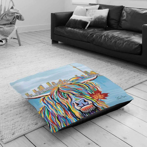 James McCoo - Floor Cushion