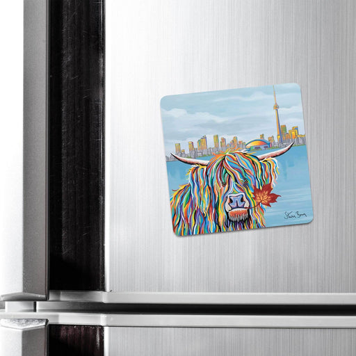 James McCoo - Fridge Magnet