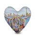 James McCoo - Heart Cushion