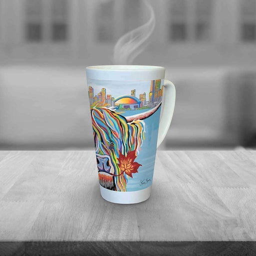 James McCoo - Latte Mug