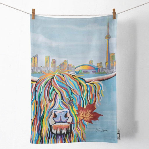 James McCoo - Tea Towel