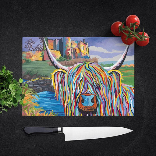 Janet McCoo - Glass Chopping Board