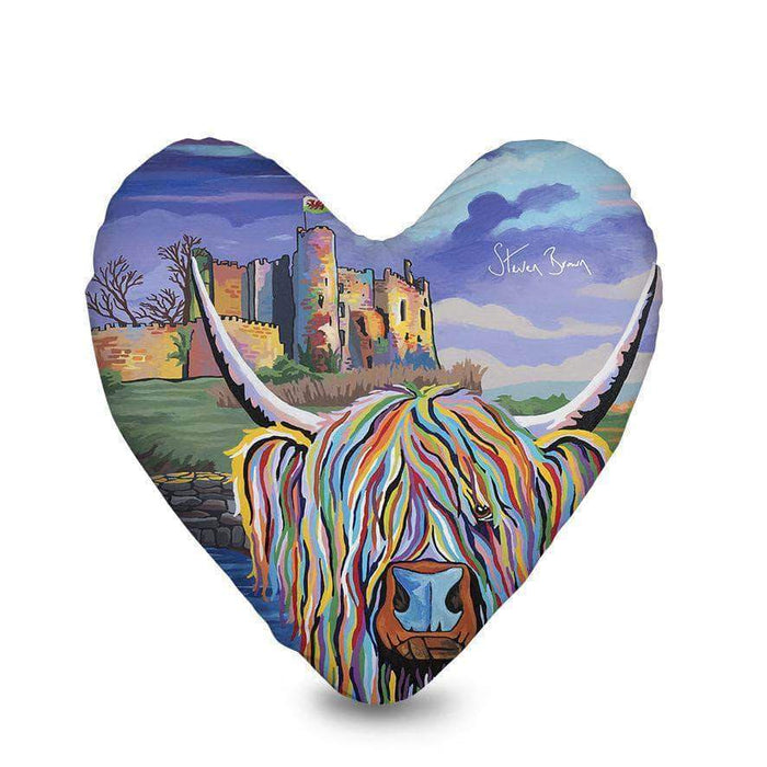 Janet McCoo - Heart Cushion