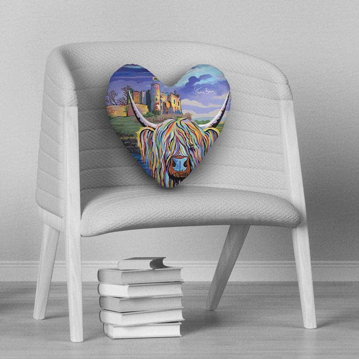 Janet McCoo - Heart Cushion