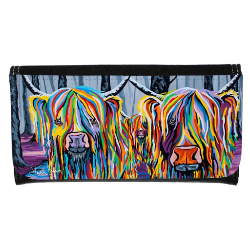 Jean & Bob McCoo and The Bairn - Maxi Purse