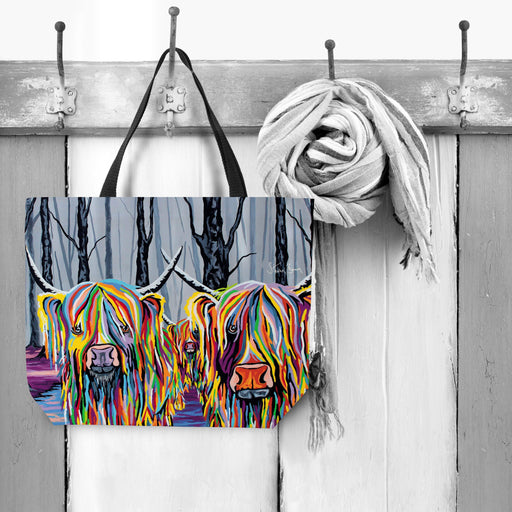 Jean & Bob McCoo and The Bairn - Tote Bag