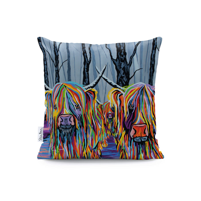 Jean & Bob McCoo and the Bairns - Cushions