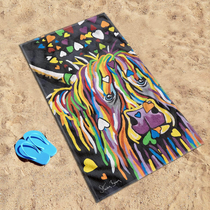 Jenny McCoo - Beach Towel