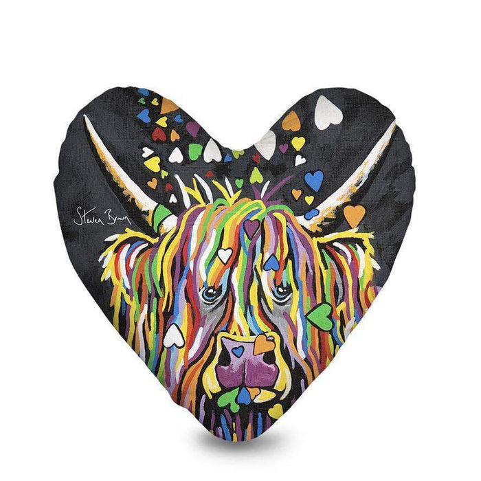 Jenny McCoo - Heart Cushion