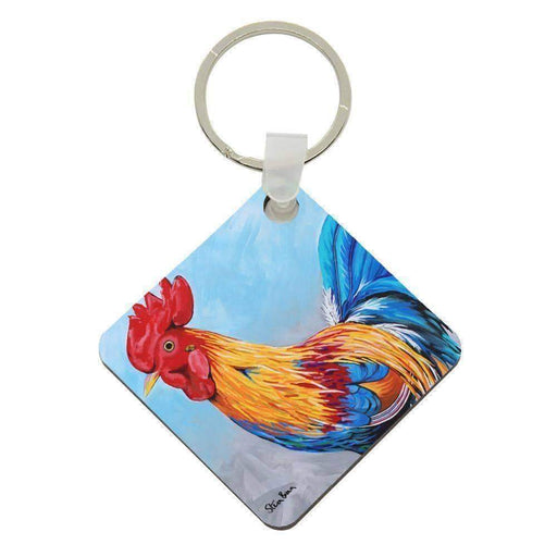 Jock McBurdie - Acrylic Keyring