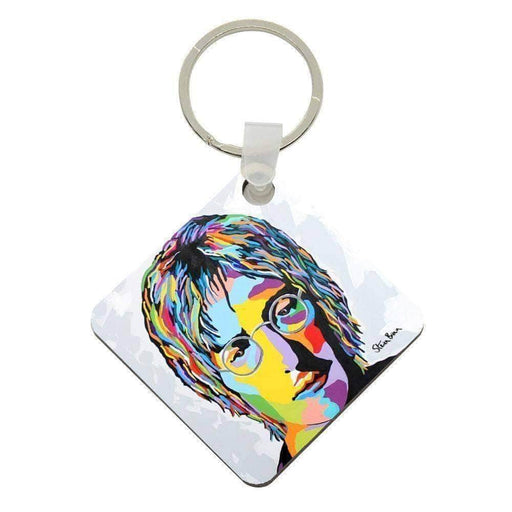 John Lennon - Acrylic Keyring