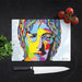 John Lennon - Glass Chopping Board