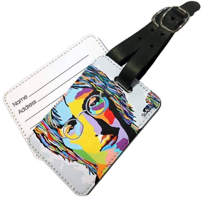 John Lennon - Luggage Tag