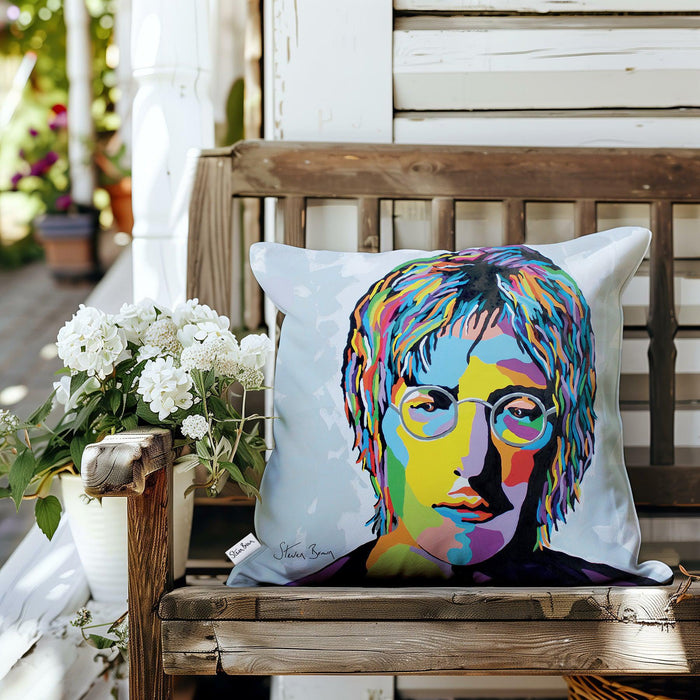 John Lennon - Outdoor Cushions