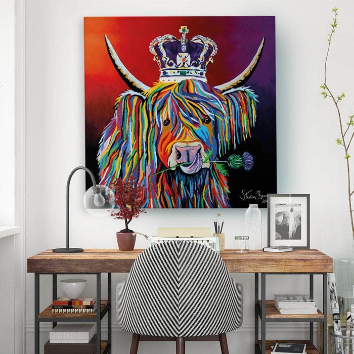 Jubilee Lizzie McCoo - Canvas Prints