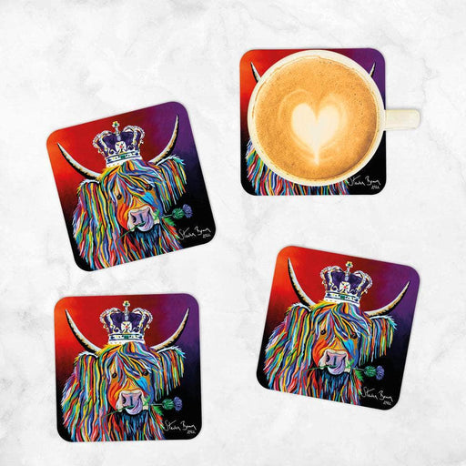 Jubilee Lizzie McCoo - Coasters