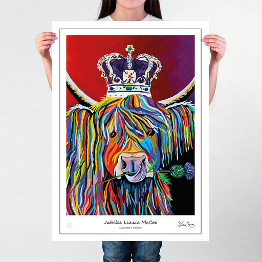 Jubilee Lizzie McCoo - Collector's Edition Prints