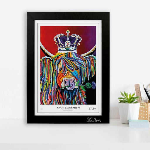 Jubilee Lizzie McCoo - Collector's Edition Prints