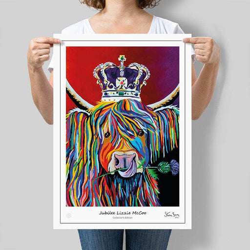 Jubilee Lizzie McCoo - Collector's Edition Prints