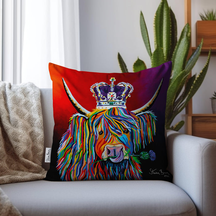 Jubilee Lizzie McCoo - Cushions