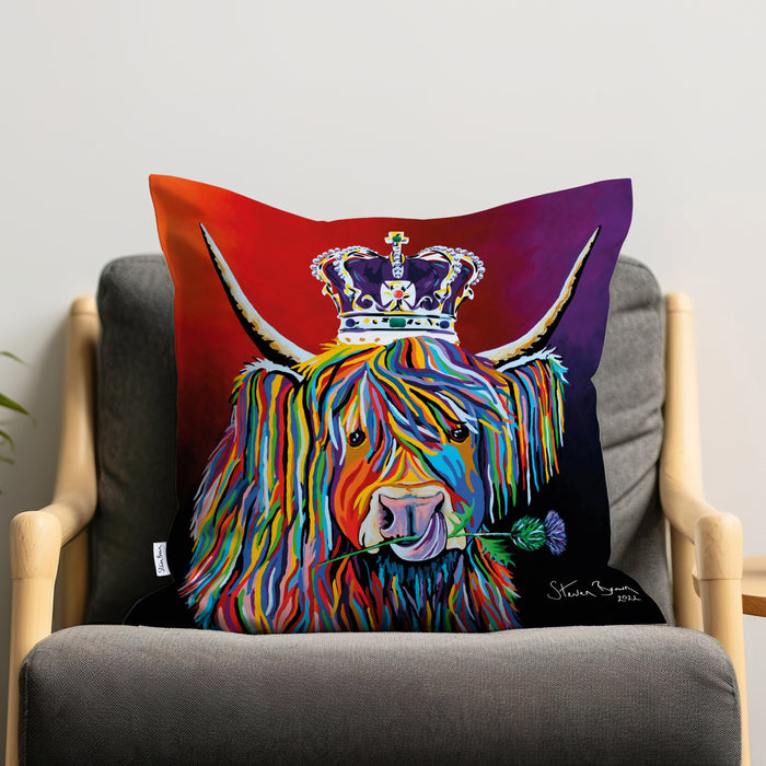 Jubilee Lizzie McCoo - Cushions