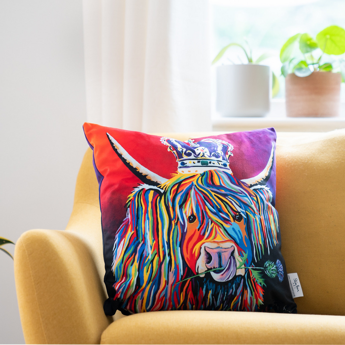 Jubilee Lizzie McCoo - Cushions