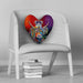 Jubilee Lizzie McCoo - Heart Cushion