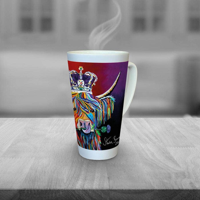 Jubilee Lizzie McCoo - Latte Mug