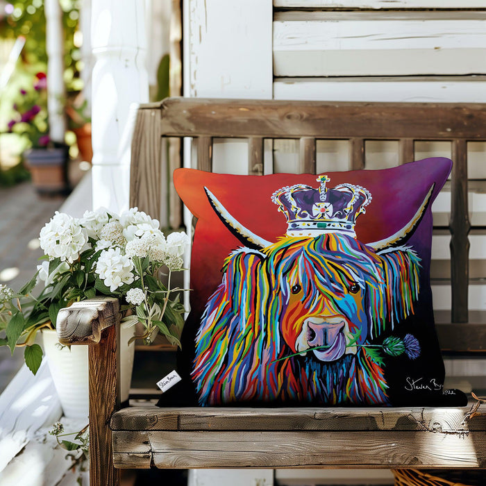 Jubilee Lizzie McCoo - Outdoor Cushions