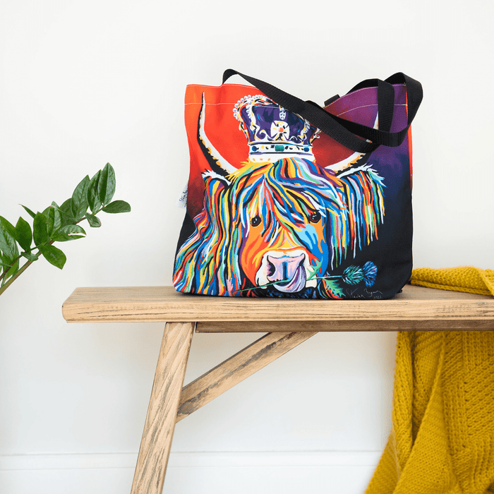 Jubilee Lizzie McCoo - Tote Bag