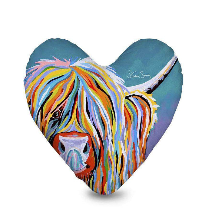 Katie McCoo - Heart Cushion