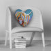 Katie McCoo - Heart Cushion