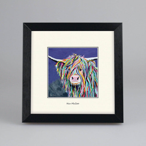 Kev McCoo - Digital Mounted Print