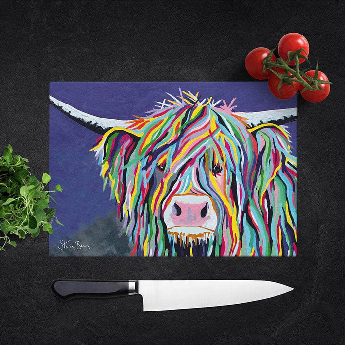 Kev McCoo - Glass Chopping Board