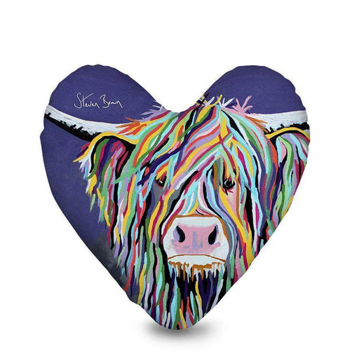 Kev McCoo - Heart Cushion