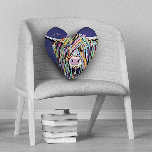 Kev McCoo - Heart Cushion