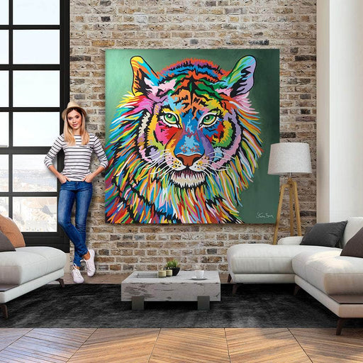 Kim McZoo - XXXXL Canvas Print