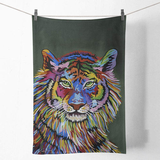 Kim McZoo - Tea Towel