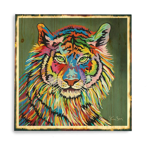 Kim McZoo - Wooden Print